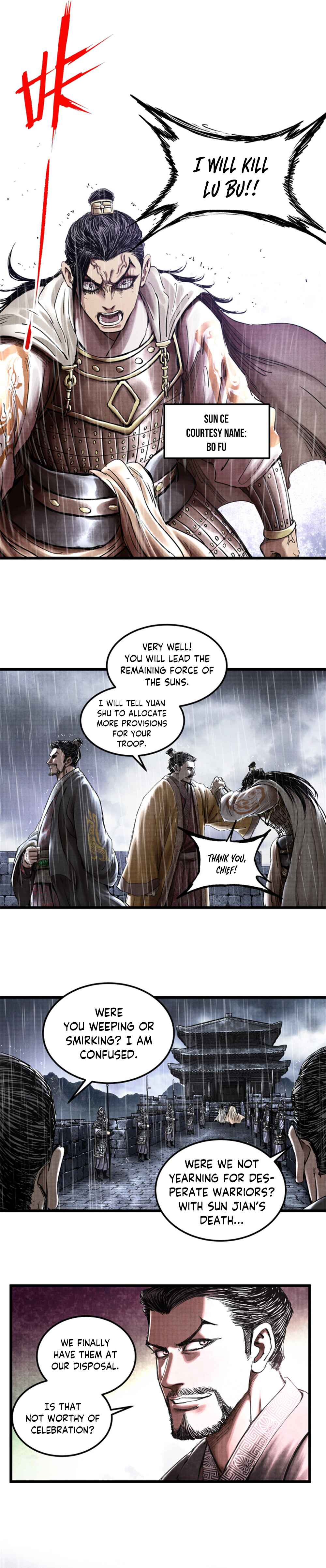 Lu Bu's Life Simulator Chapter 27 - Page 6