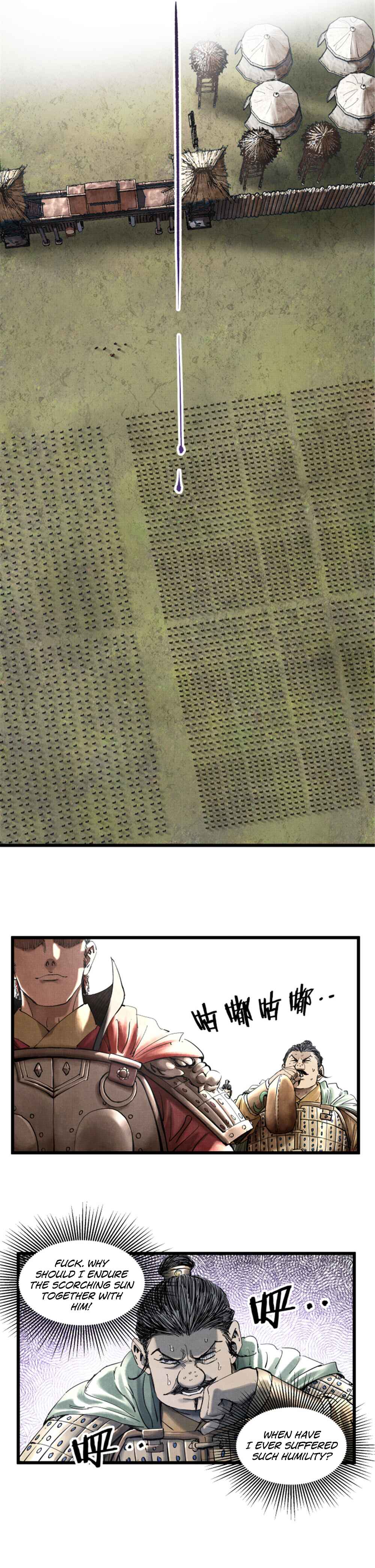 Lu Bu's Life Simulator Chapter 27 - Page 8