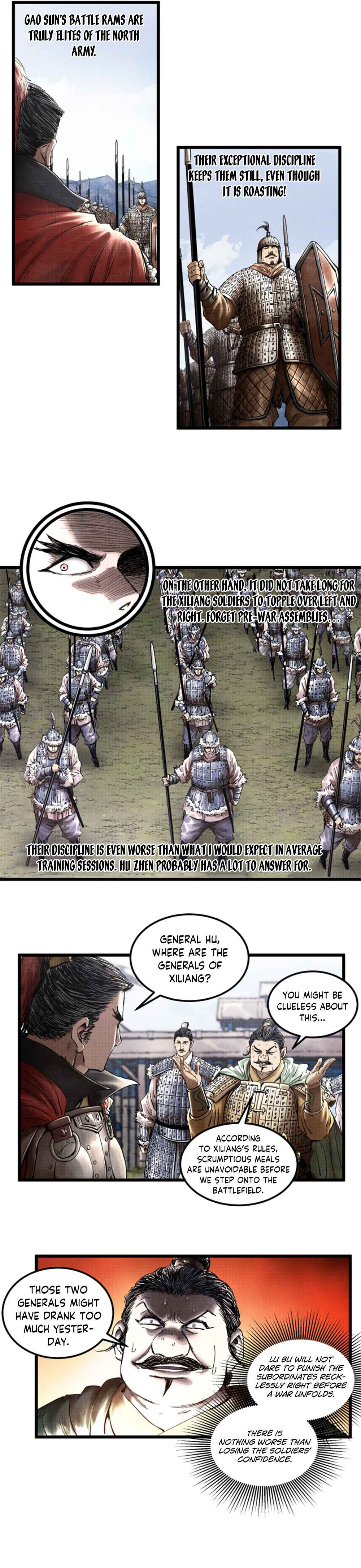 Lu Bu's Life Simulator Chapter 27 - Page 9