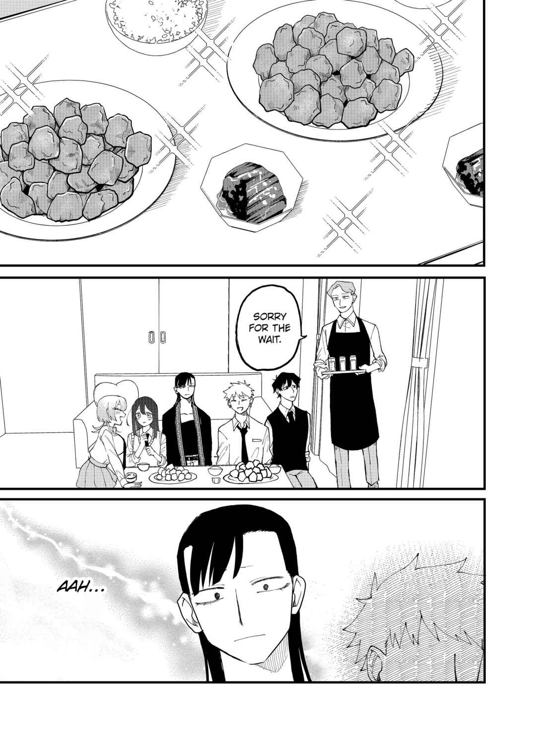 Shihai Shoujo Kubaru-chan Chapter 58 - Page 1