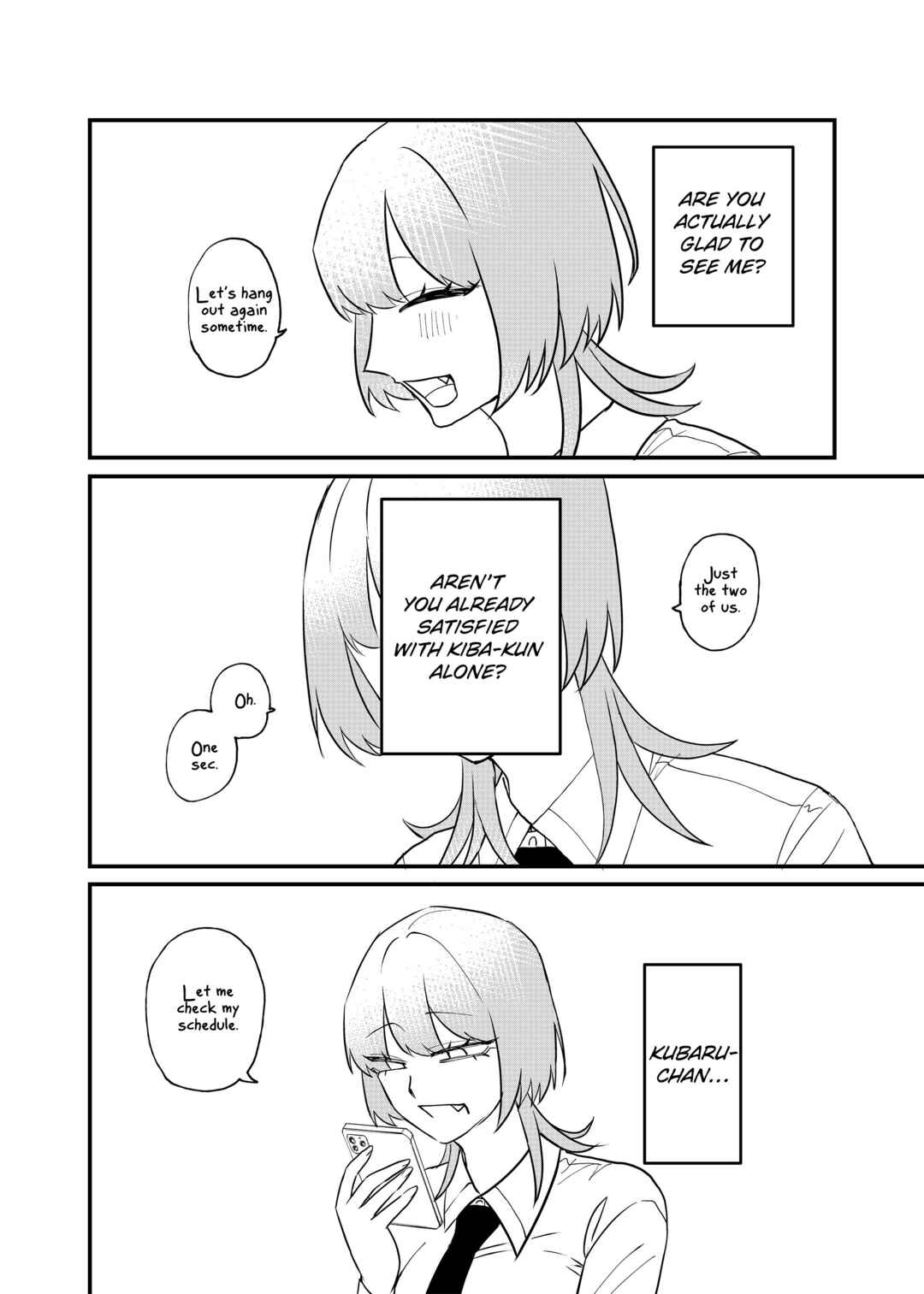 Shihai Shoujo Kubaru-chan Chapter 58 - Page 6