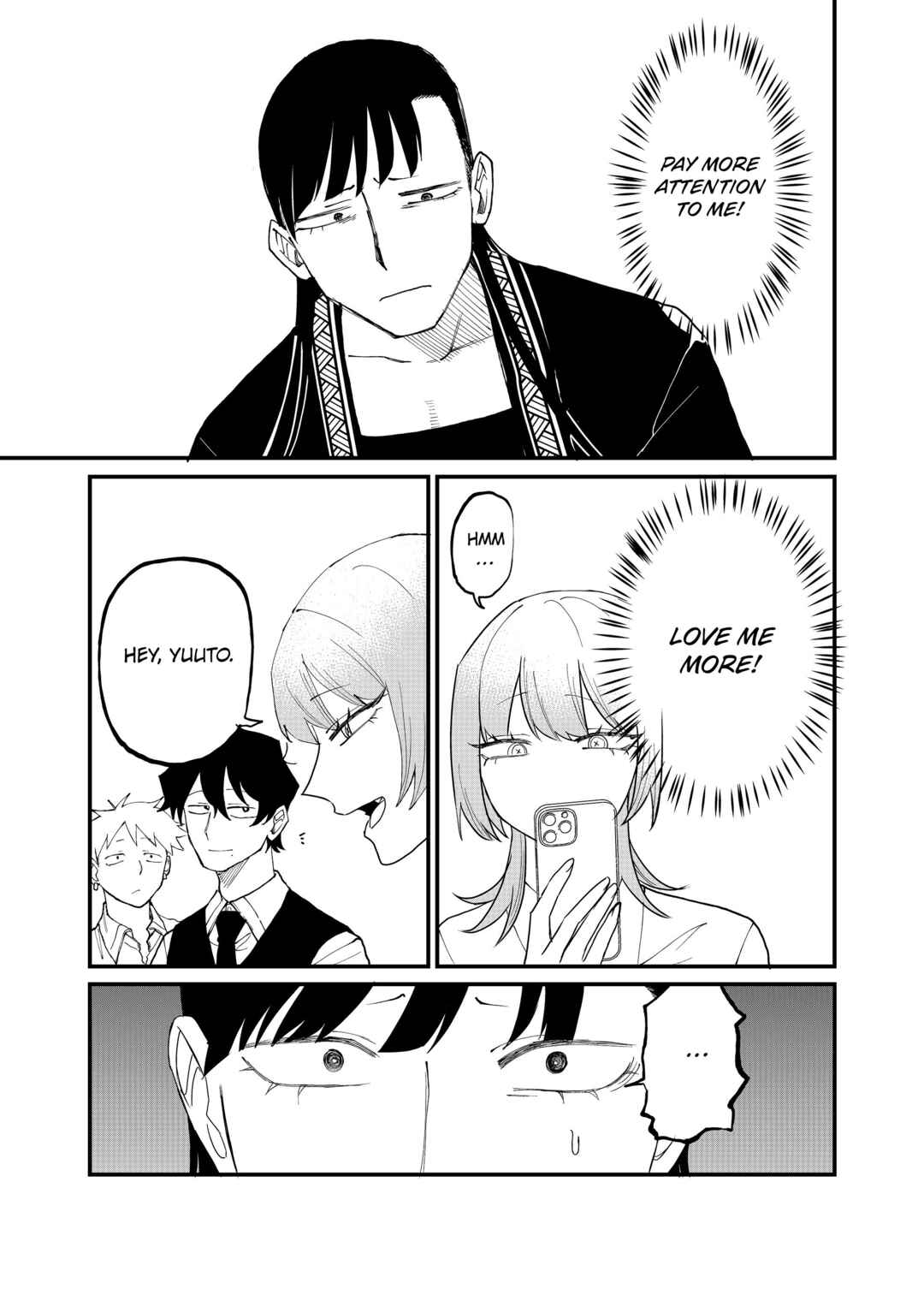 Shihai Shoujo Kubaru-chan Chapter 58 - Page 7