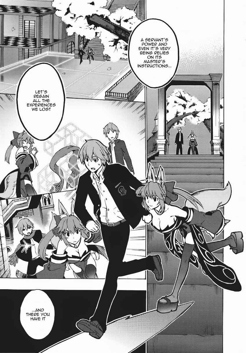 Fate/EXTRA CCC FoxTail Chapter 5 - Page 11