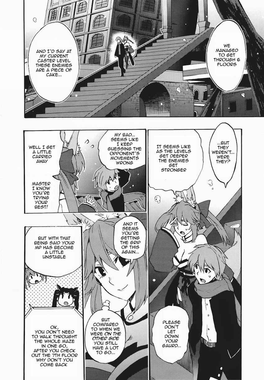 Fate/EXTRA CCC FoxTail Chapter 5 - Page 12