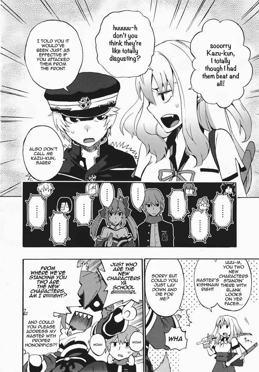 Fate/EXTRA CCC FoxTail Chapter 5 - Page 16