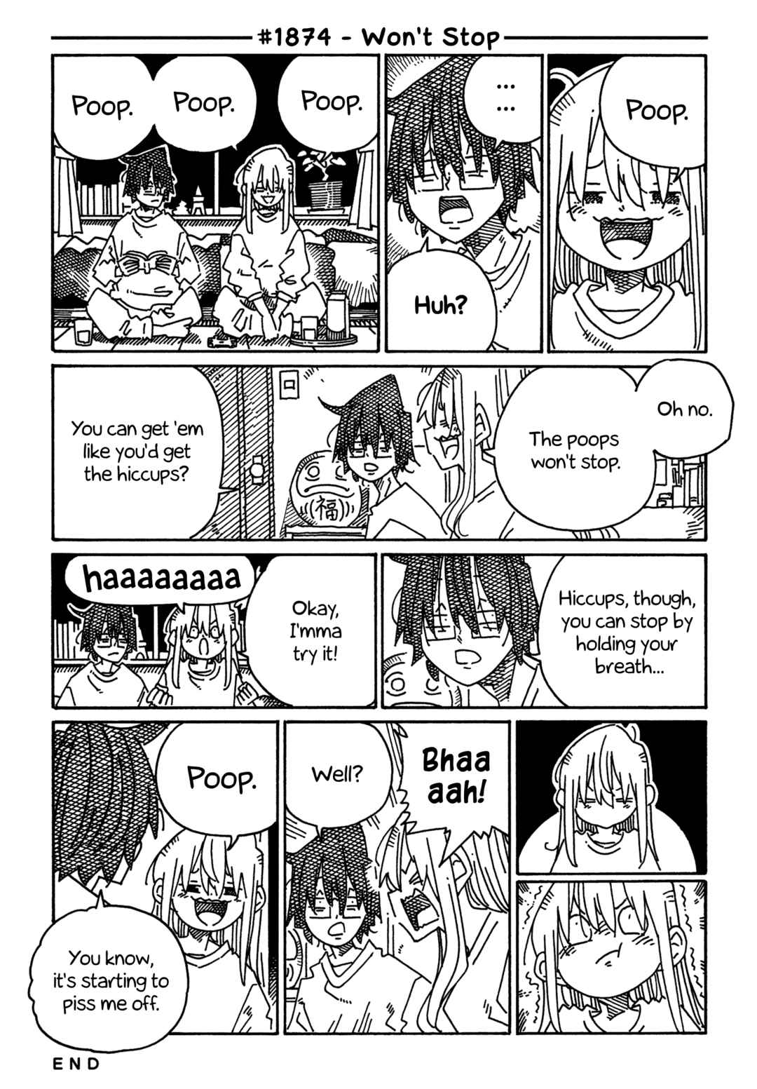 Hatarakanai Futari Chapter 1874 - Page 1