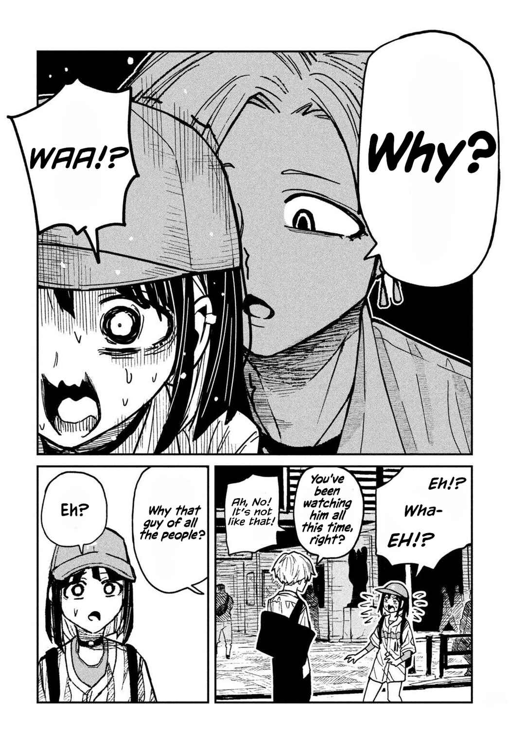 Daredemo Dakeru Kimi ga Suki Chapter 59 - Page 4