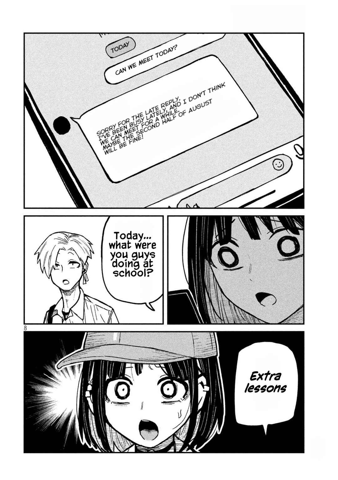 Daredemo Dakeru Kimi ga Suki Chapter 59 - Page 8