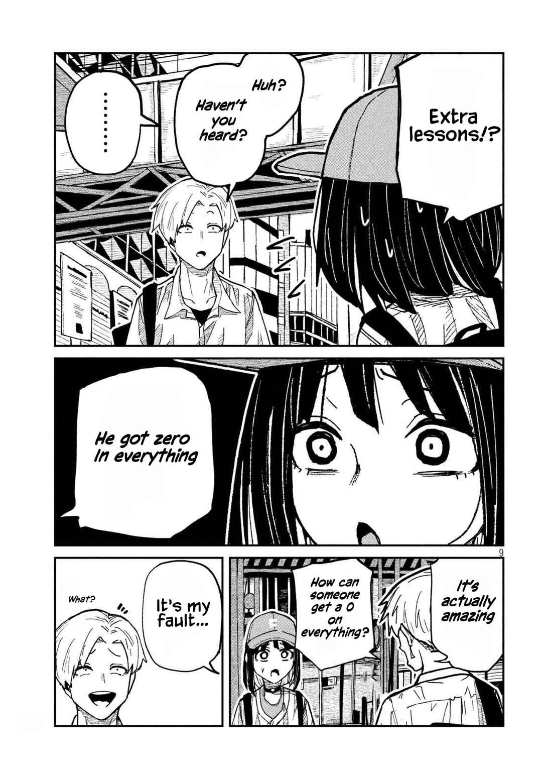 Daredemo Dakeru Kimi ga Suki Chapter 59 - Page 9