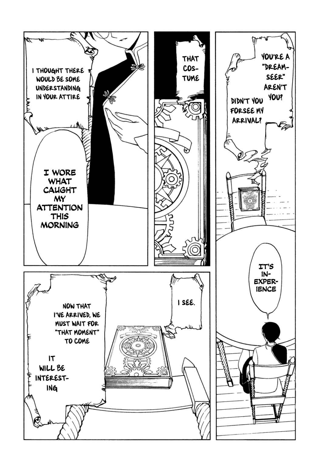 xxxHOLiC Rei Chapter 59 - Page 6