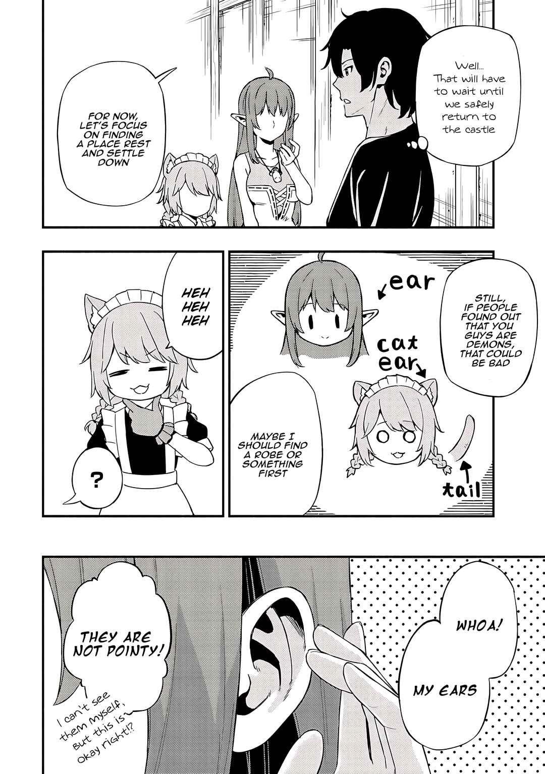 Maou Reijou no Kyouiku Gakari ~Yuusha Gakuin wo Tsuihou Sareta Heimin Kyoushi wa Maou no Musume-Tachi no Katei Kyoushi to Naru~ Chapter 21 - Page 11