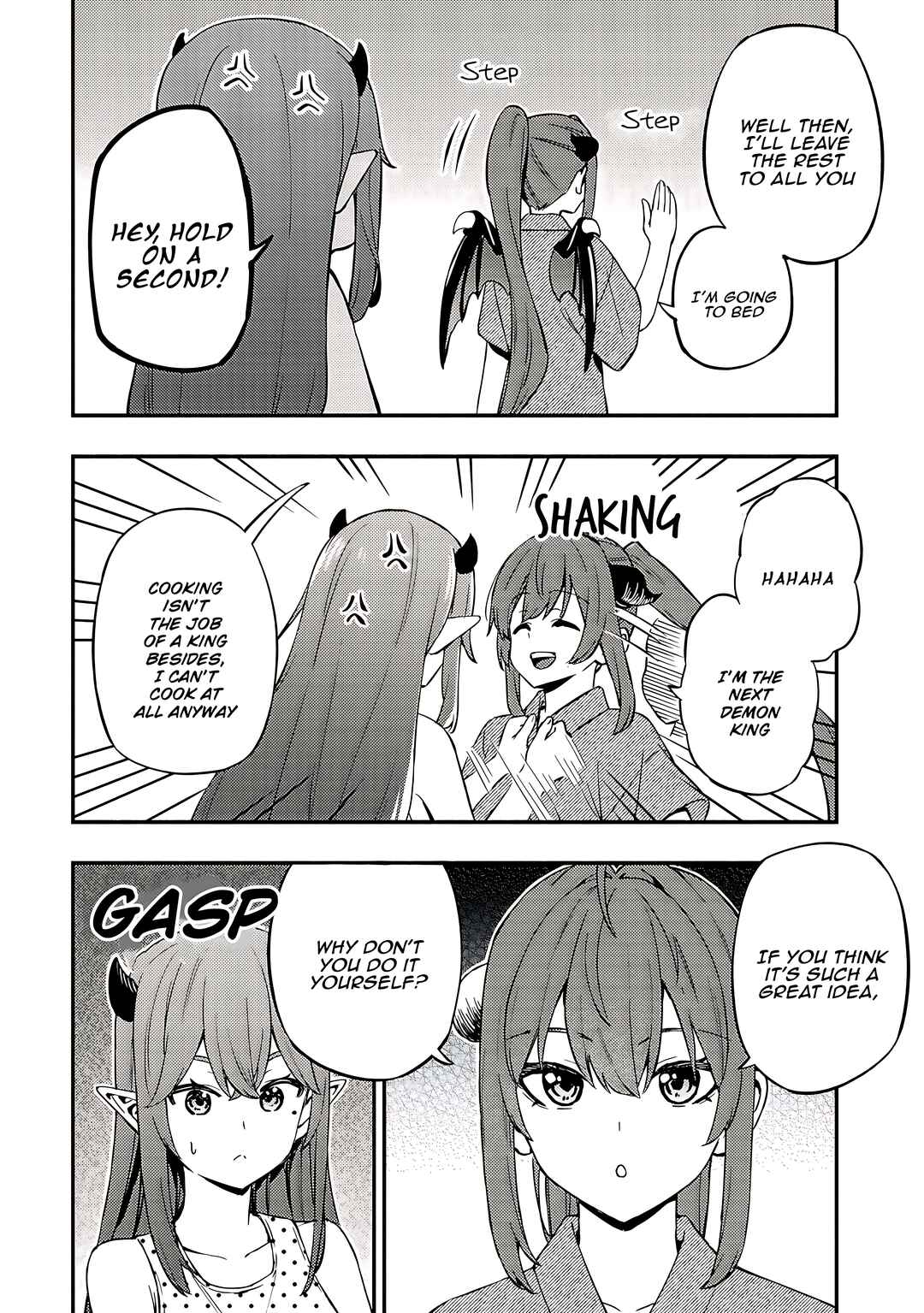 Maou Reijou no Kyouiku Gakari ~Yuusha Gakuin wo Tsuihou Sareta Heimin Kyoushi wa Maou no Musume-Tachi no Katei Kyoushi to Naru~ Chapter 21 - Page 15