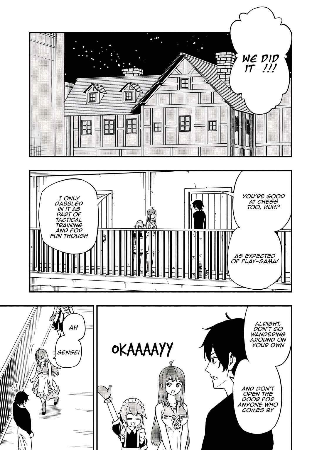 Maou Reijou no Kyouiku Gakari ~Yuusha Gakuin wo Tsuihou Sareta Heimin Kyoushi wa Maou no Musume-Tachi no Katei Kyoushi to Naru~ Chapter 21 - Page 24