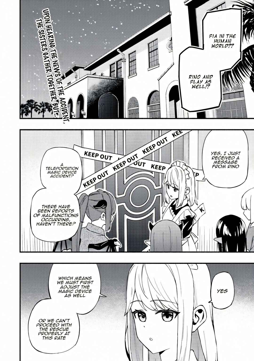 Maou Reijou no Kyouiku Gakari ~Yuusha Gakuin wo Tsuihou Sareta Heimin Kyoushi wa Maou no Musume-Tachi no Katei Kyoushi to Naru~ Chapter 21 - Page 3