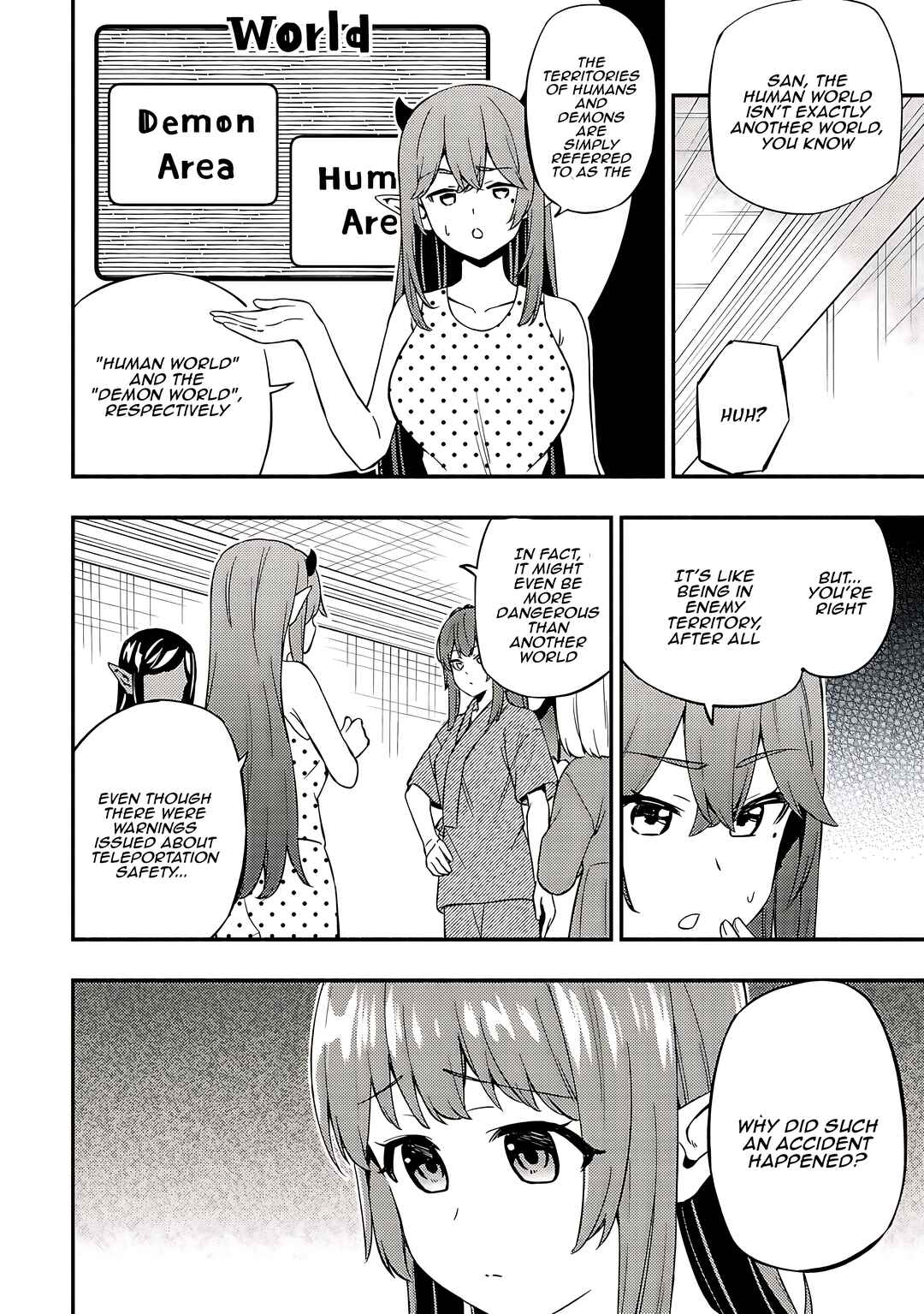 Maou Reijou no Kyouiku Gakari ~Yuusha Gakuin wo Tsuihou Sareta Heimin Kyoushi wa Maou no Musume-Tachi no Katei Kyoushi to Naru~ Chapter 21 - Page 5