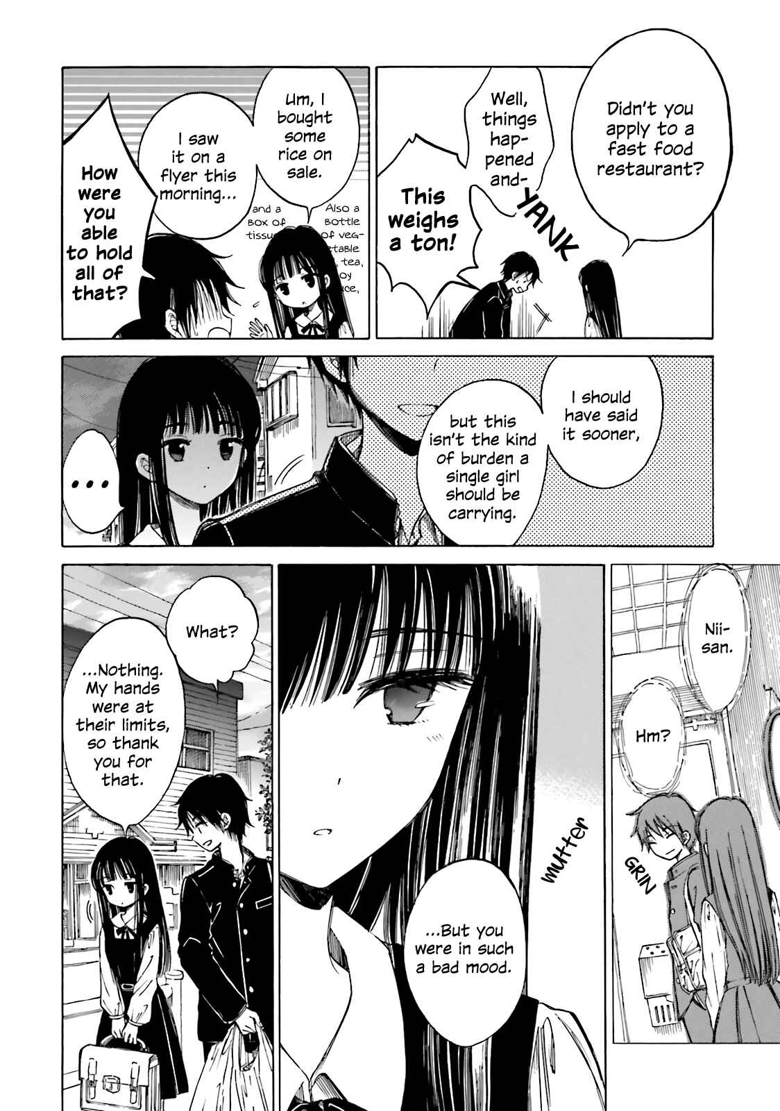 Himawari-san Chapter 46 - Page 16