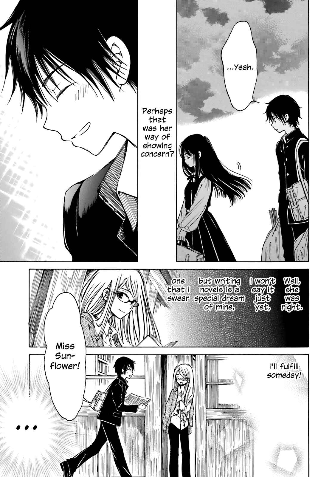 Himawari-san Chapter 46 - Page 19