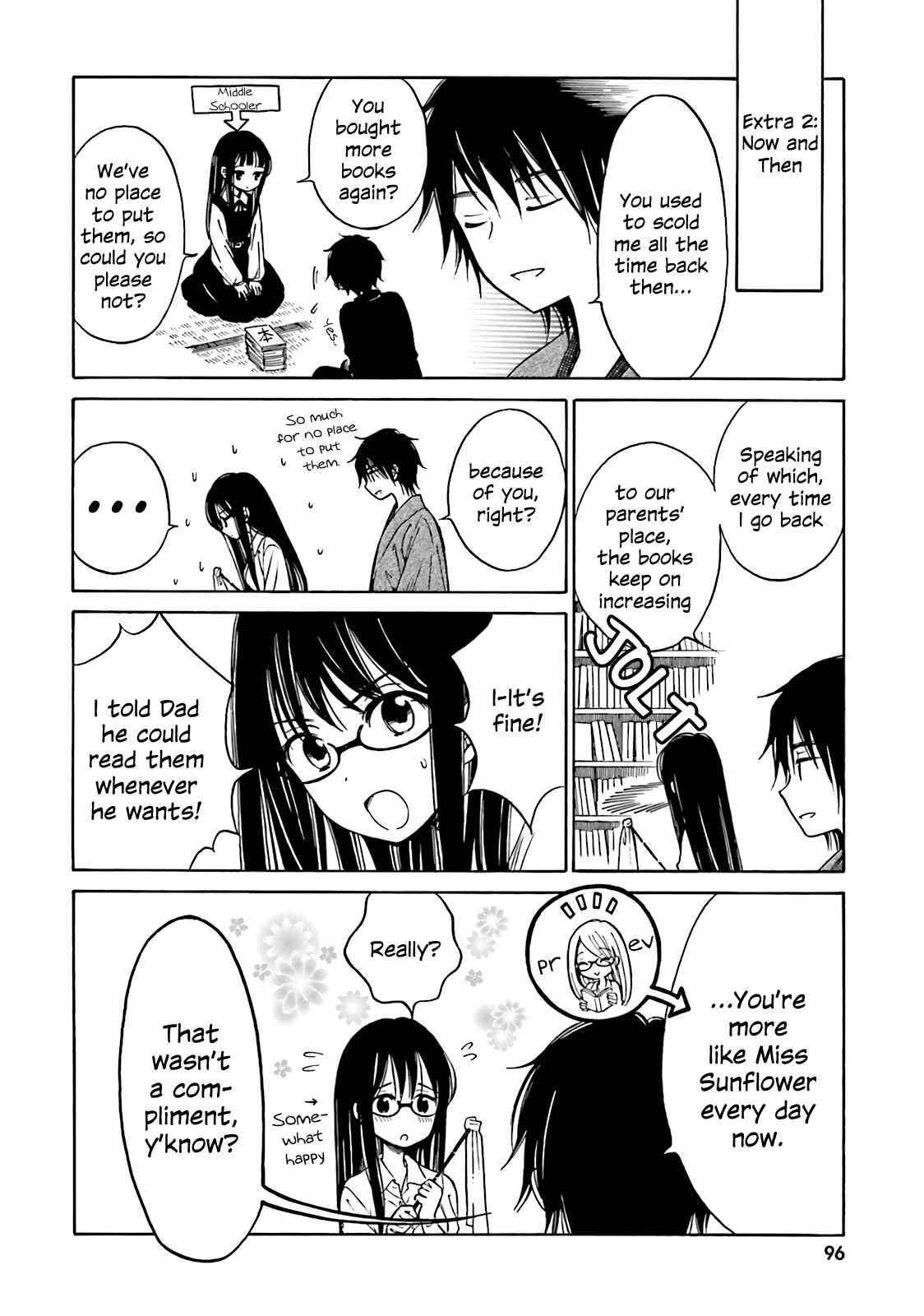 Himawari-san Chapter 46 - Page 24
