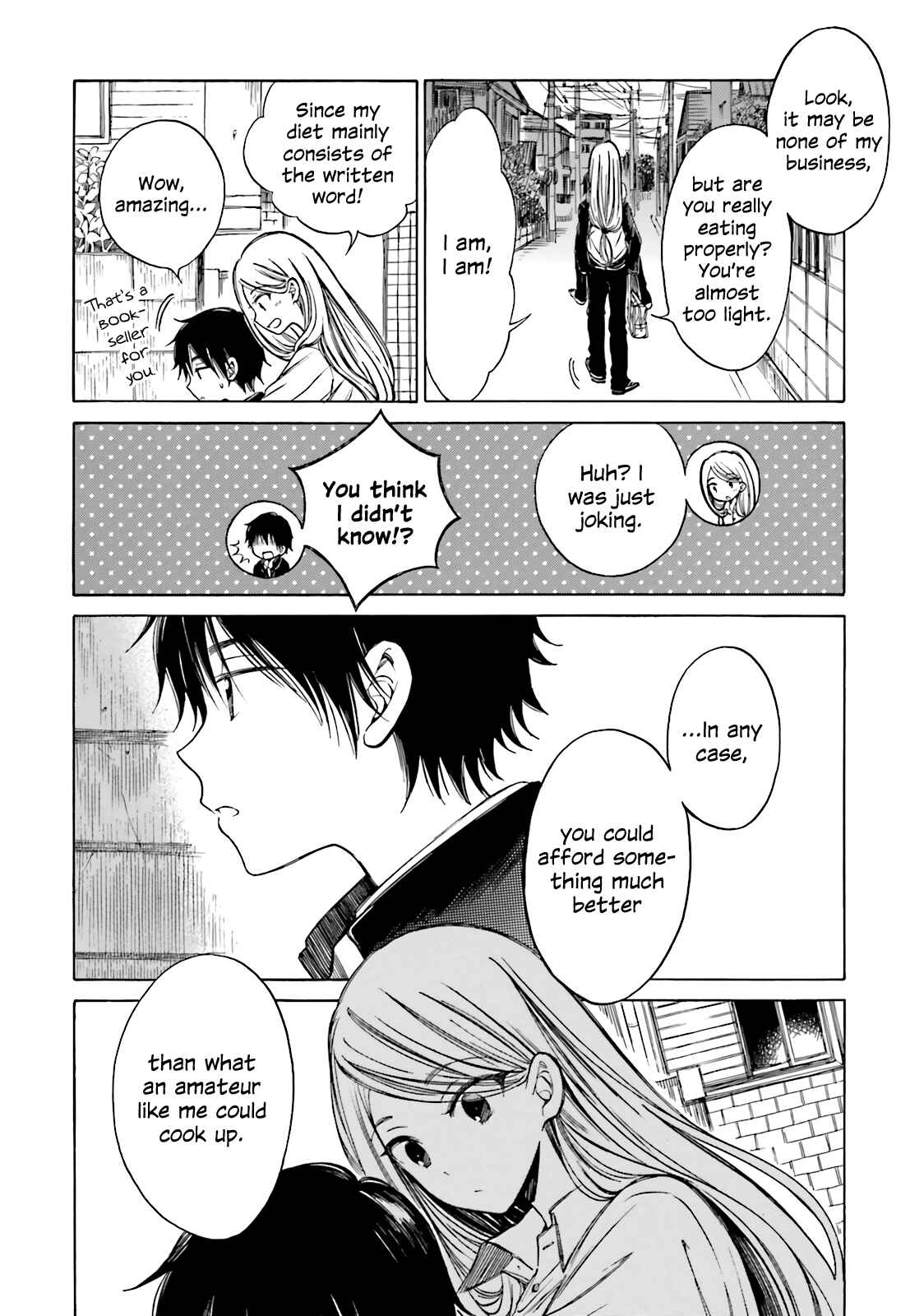 Himawari-san Chapter 46 - Page 4