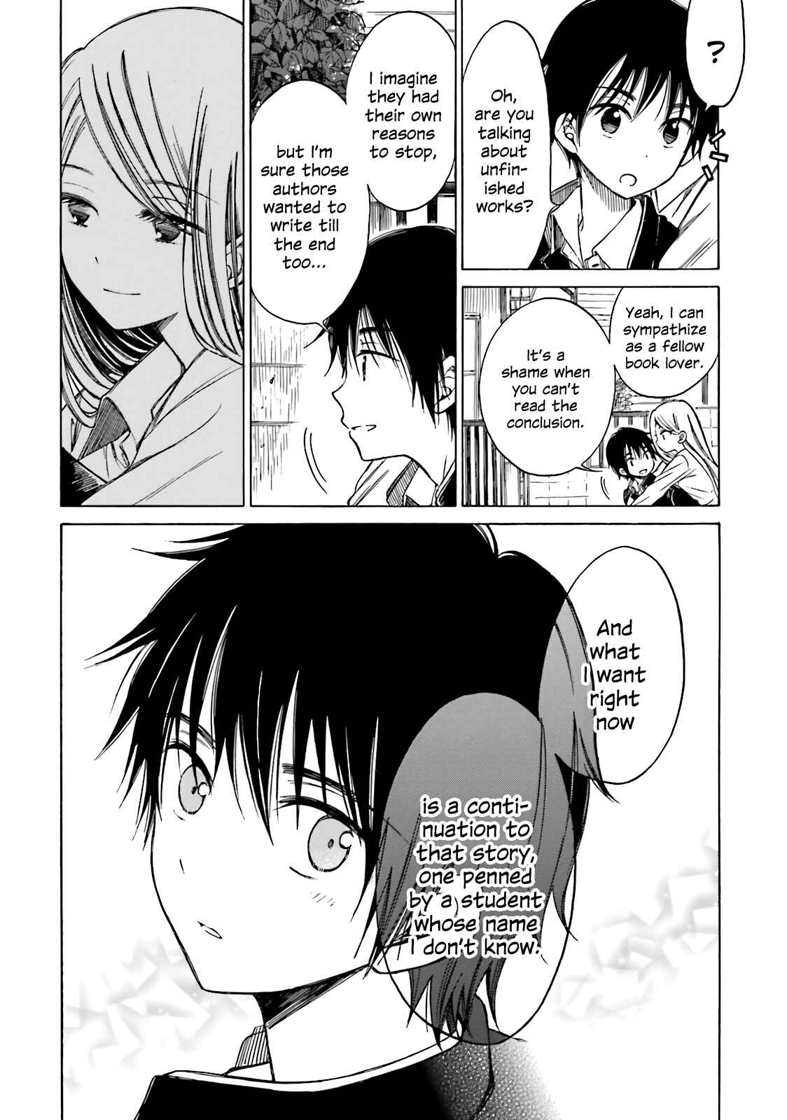 Himawari-san Chapter 46 - Page 6