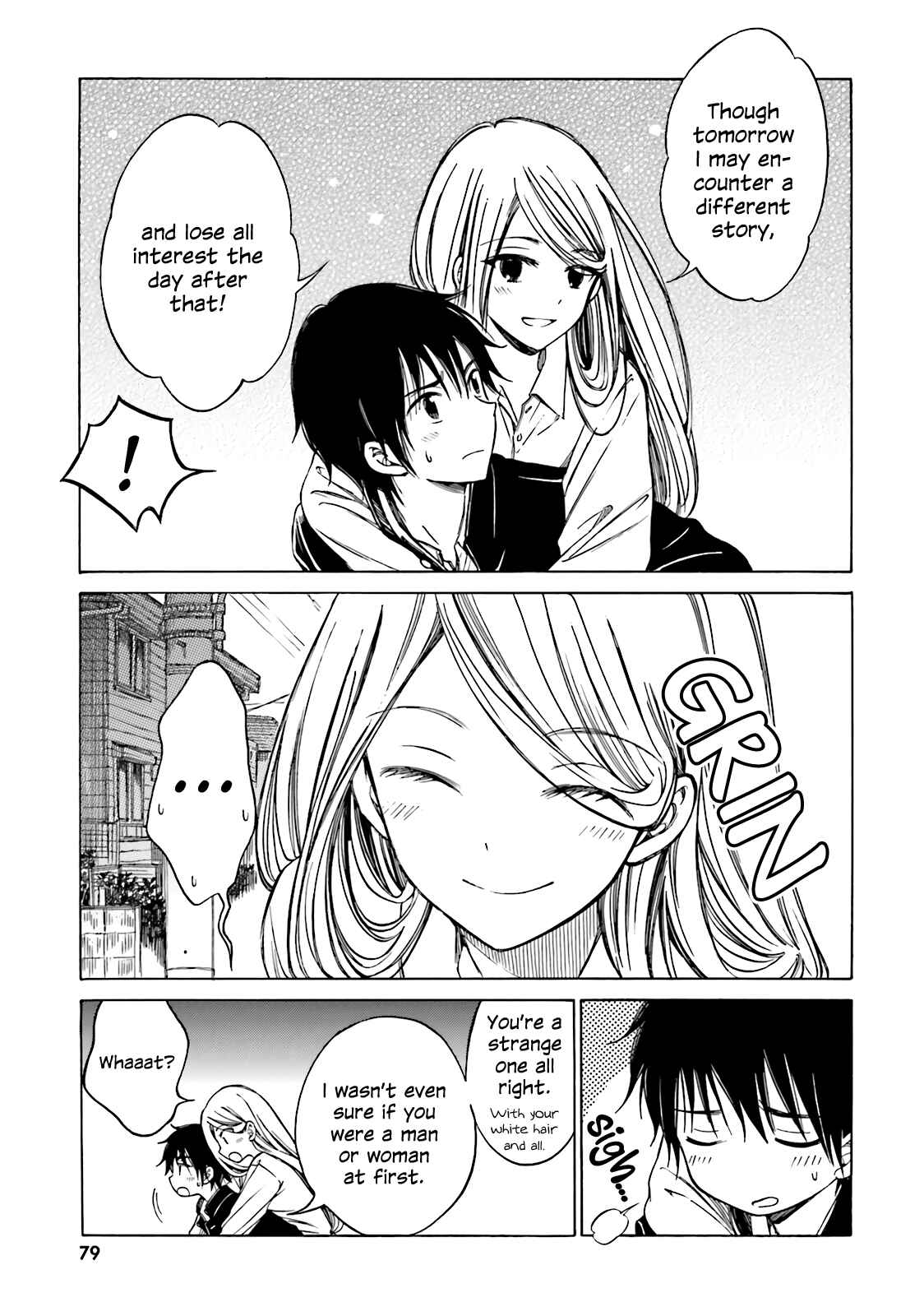 Himawari-san Chapter 46 - Page 7
