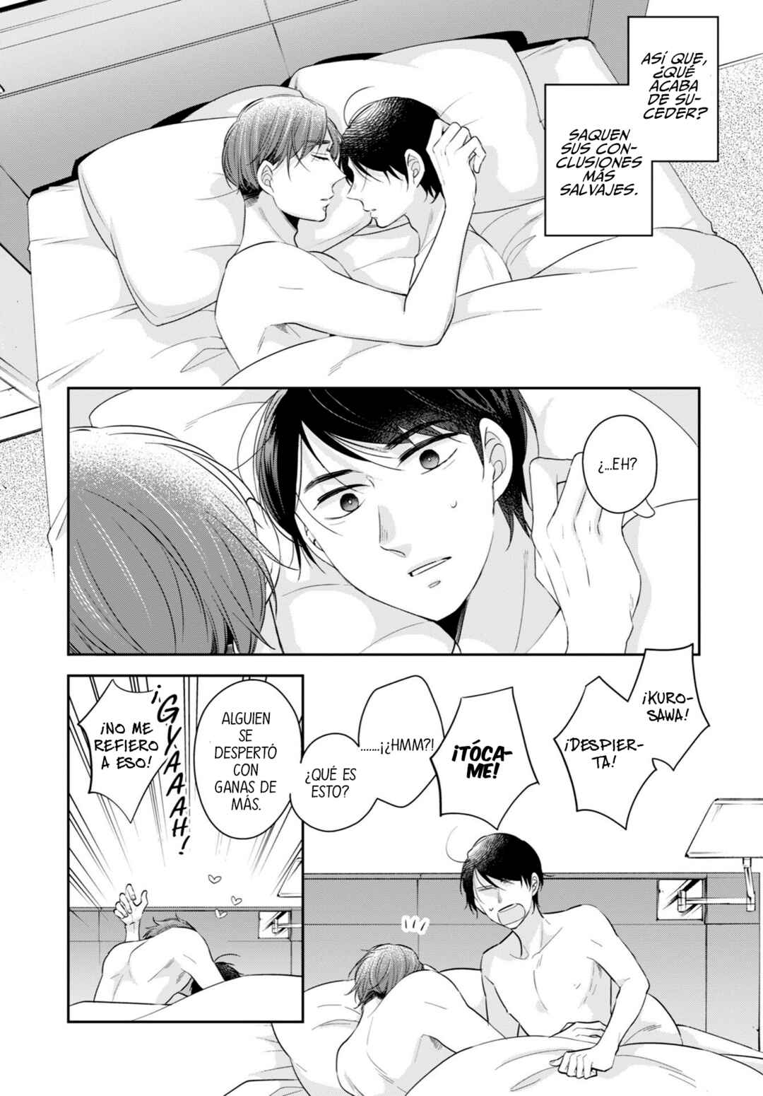 Cherry Magic! Thirty Years of Virginity Can Make You a Wizard?! Chapter 35 - Page 6