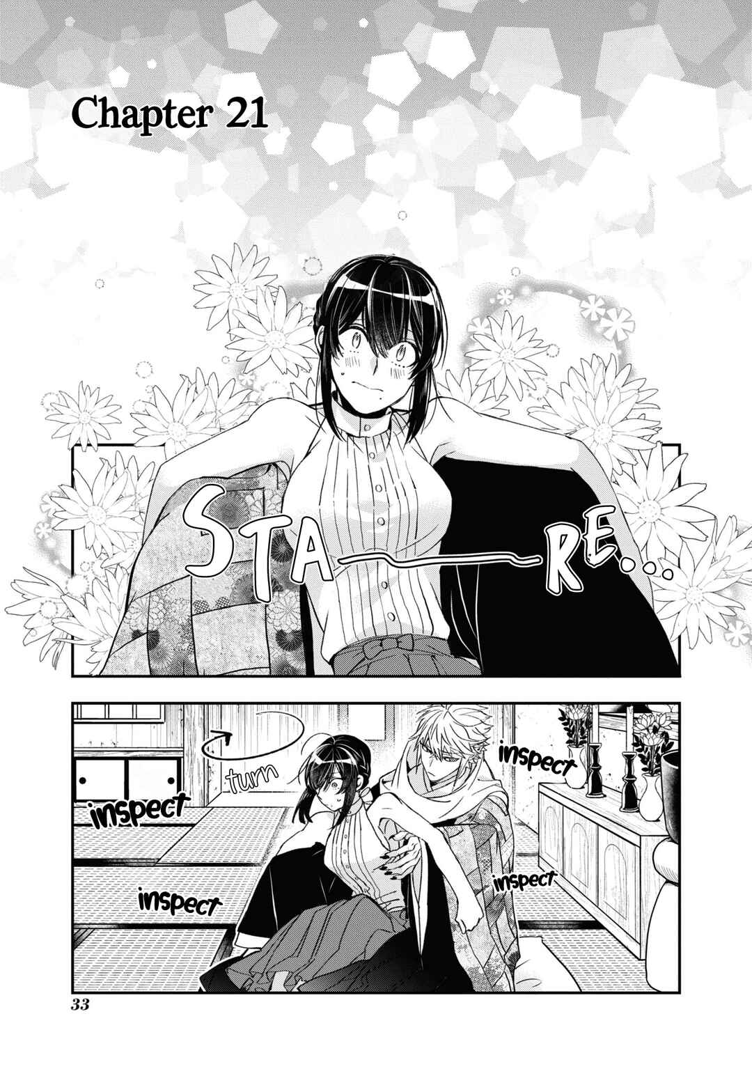 Kashoku no Shiro Chapter 21 - Page 1
