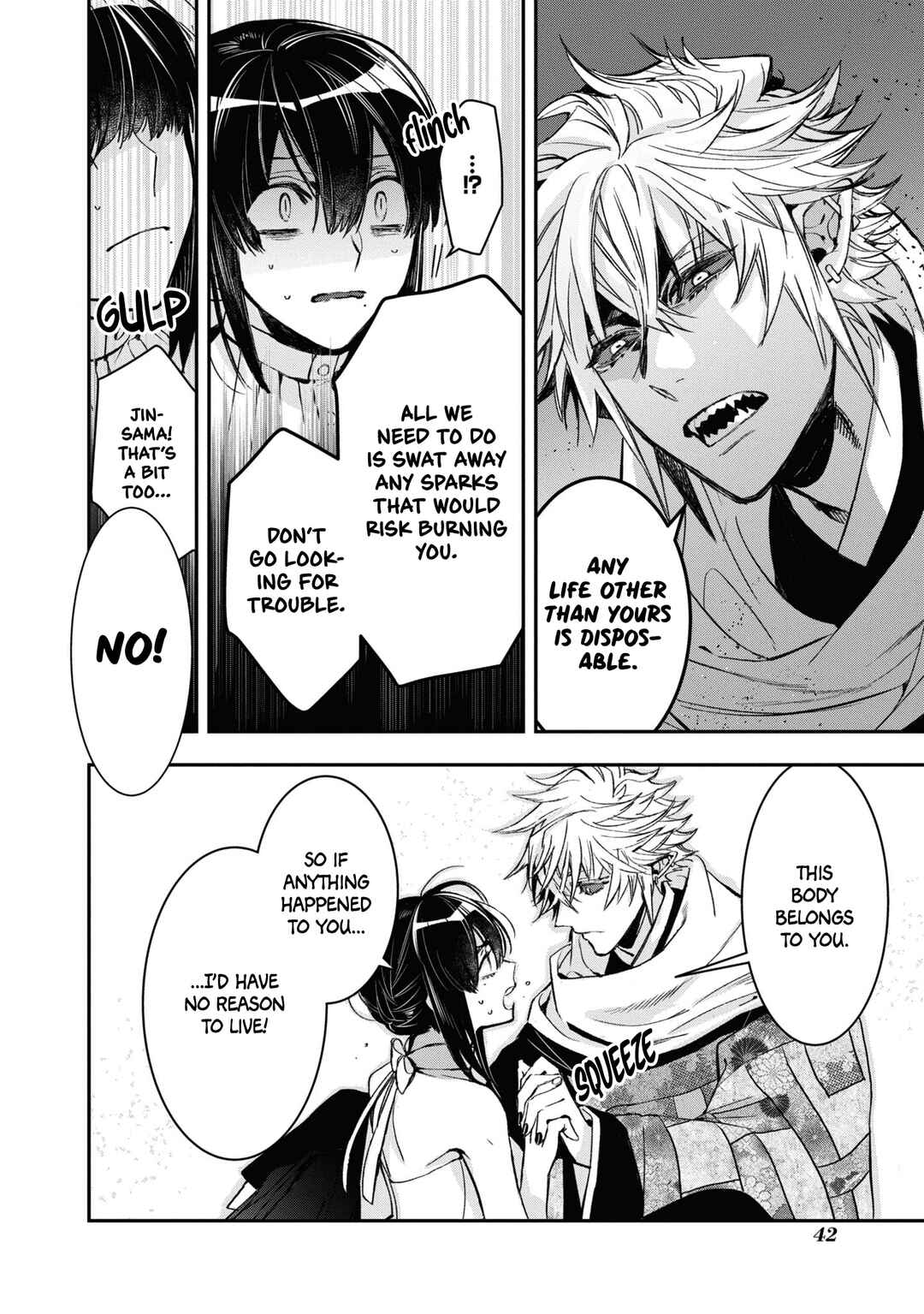 Kashoku no Shiro Chapter 21 - Page 10