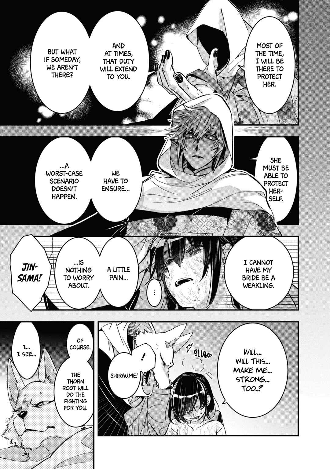 Kashoku no Shiro Chapter 21 - Page 15