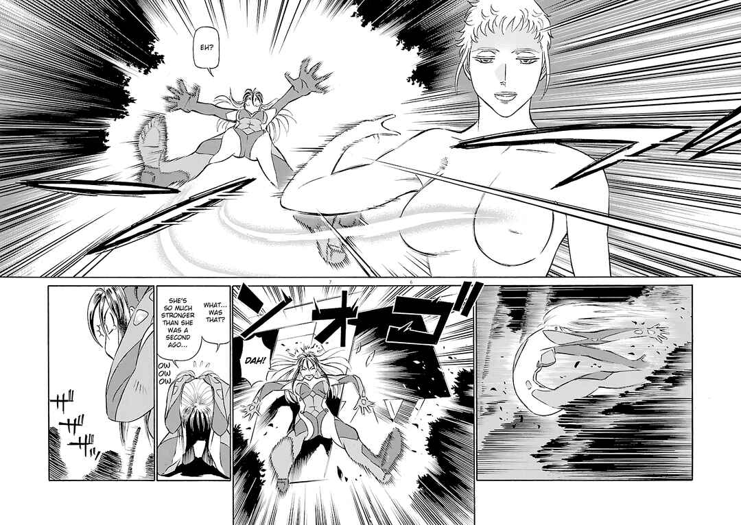 Tetsuwan Birdy Evolution Chapter 99 - Page 10