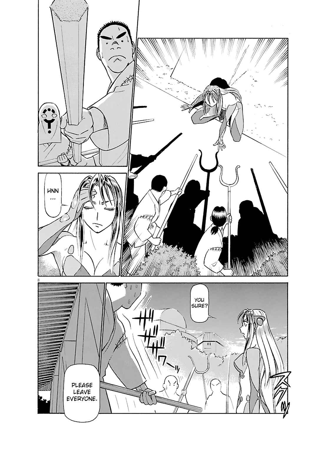 Tetsuwan Birdy Evolution Chapter 99 - Page 11