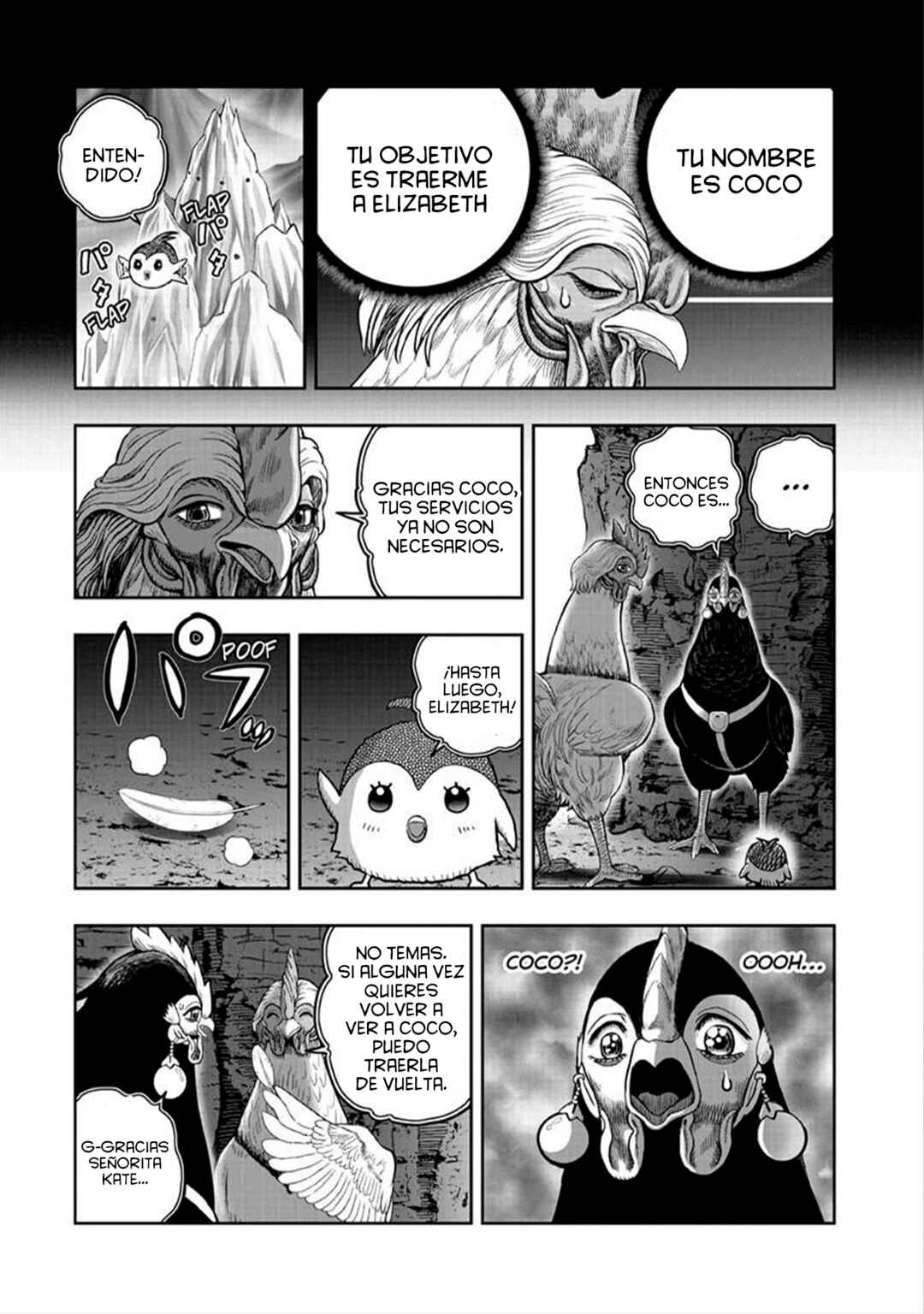 Niwatori Fighter Chapter 51 - Page 11