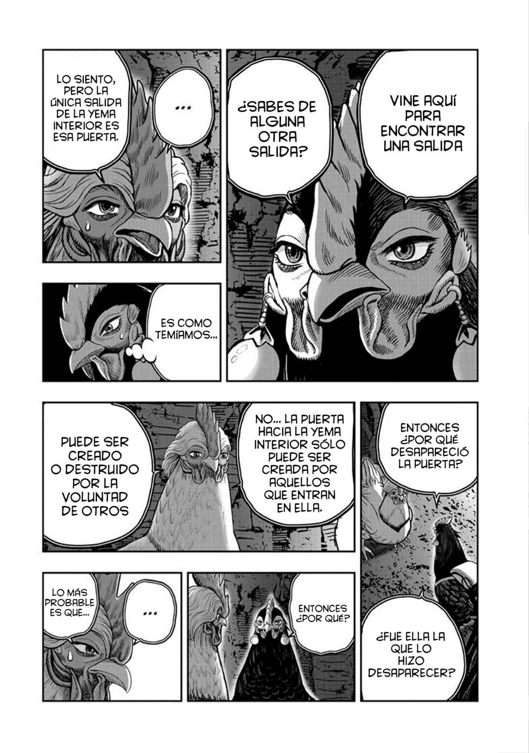 Niwatori Fighter Chapter 51 - Page 13
