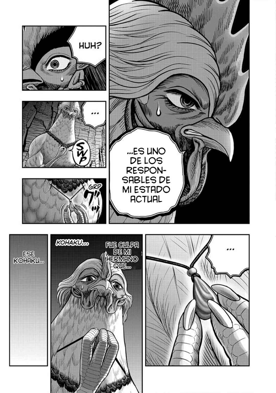 Niwatori Fighter Chapter 51 - Page 17
