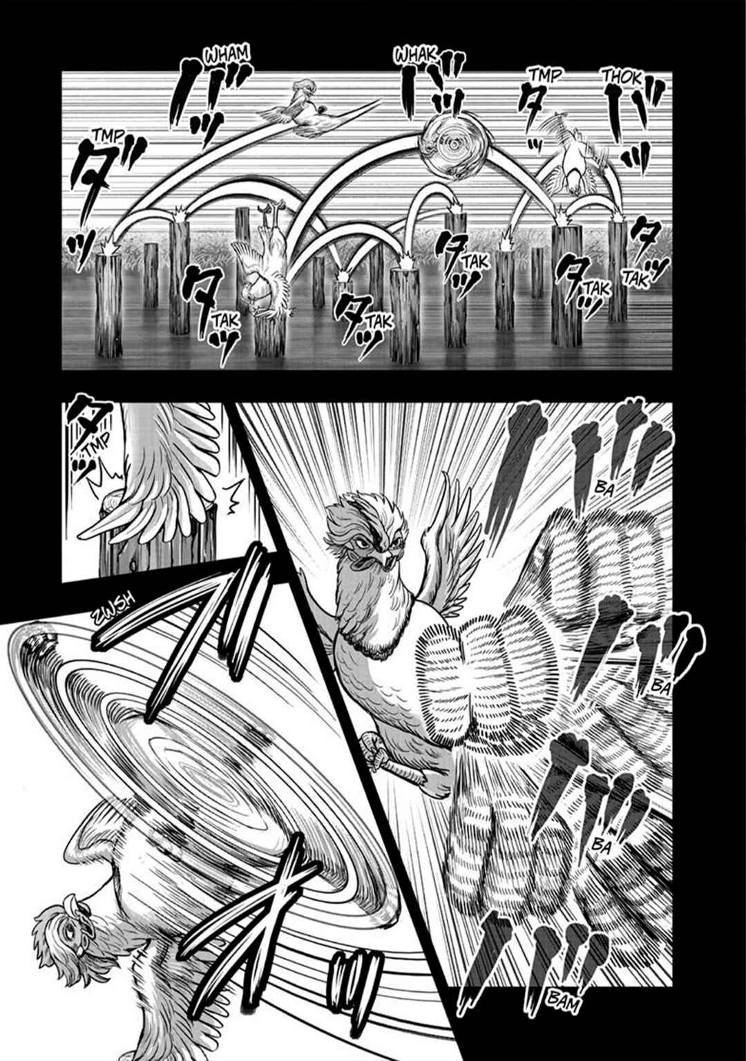Niwatori Fighter Chapter 51 - Page 19