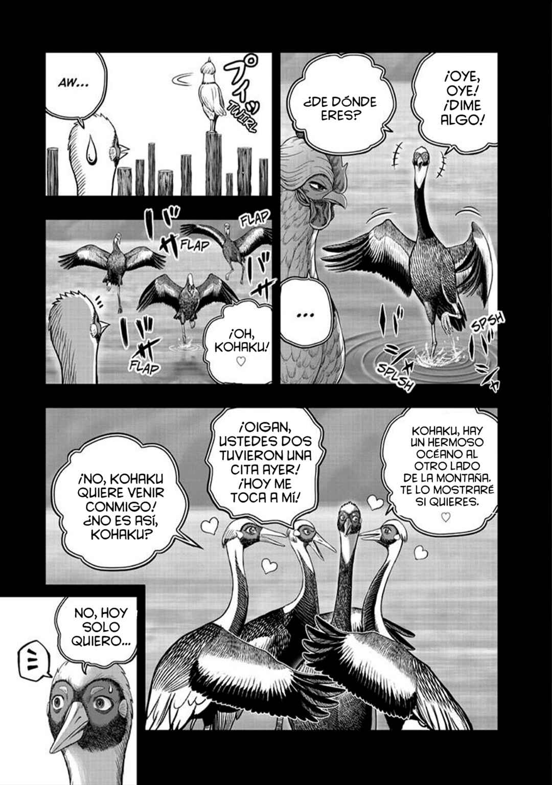 Niwatori Fighter Chapter 51 - Page 23