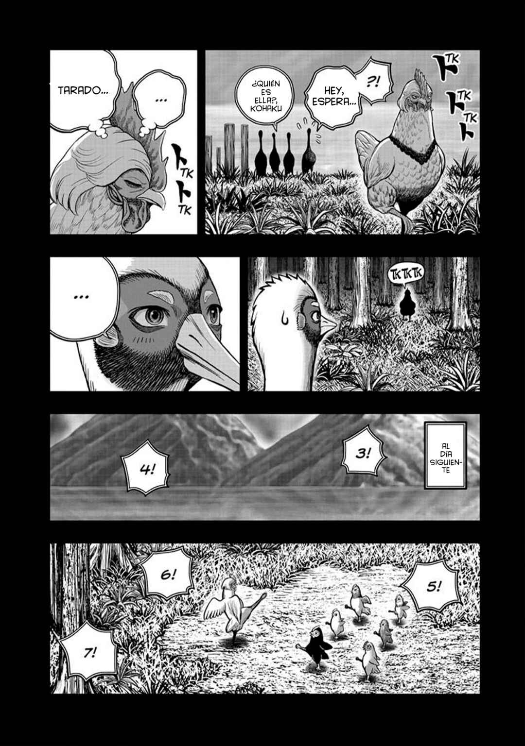 Niwatori Fighter Chapter 51 - Page 24