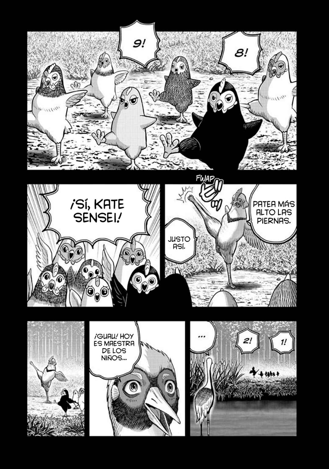 Niwatori Fighter Chapter 51 - Page 25