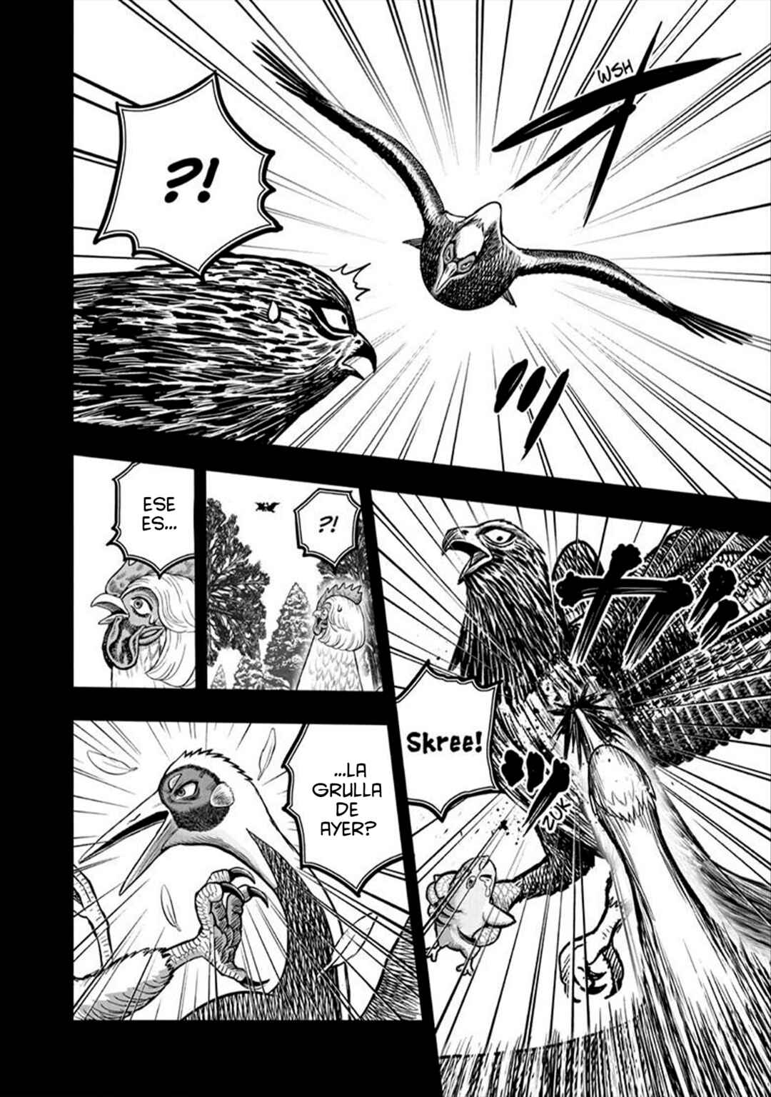 Niwatori Fighter Chapter 51 - Page 30