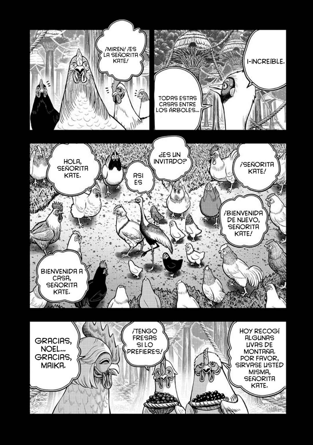 Niwatori Fighter Chapter 51 - Page 34