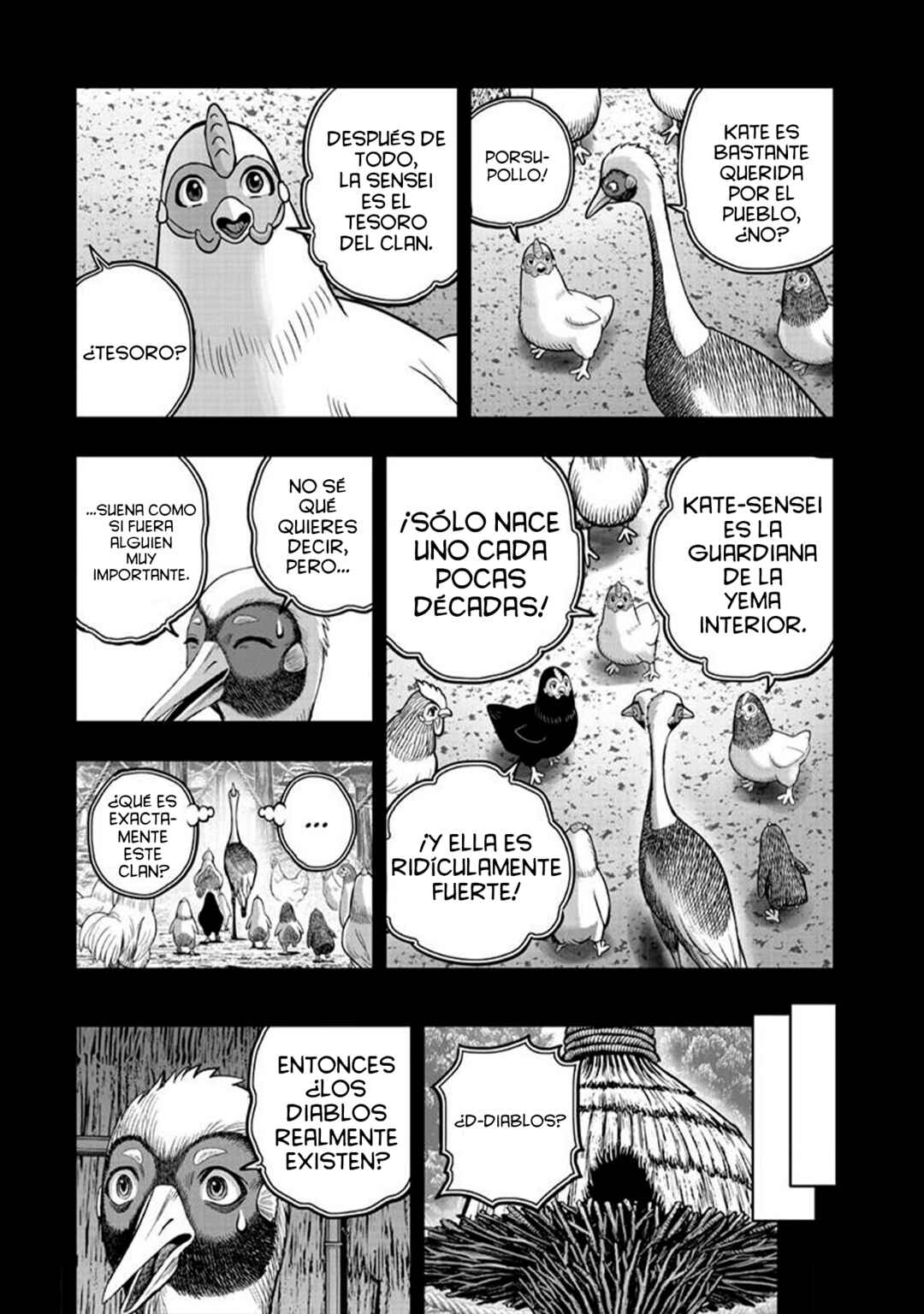 Niwatori Fighter Chapter 51 - Page 35