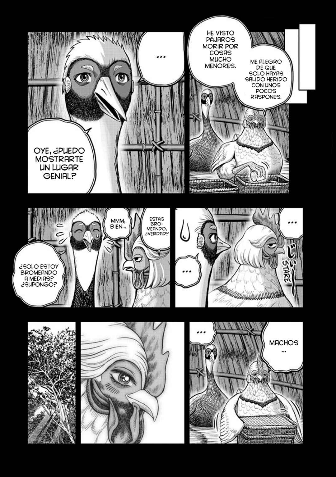 Niwatori Fighter Chapter 51 - Page 37
