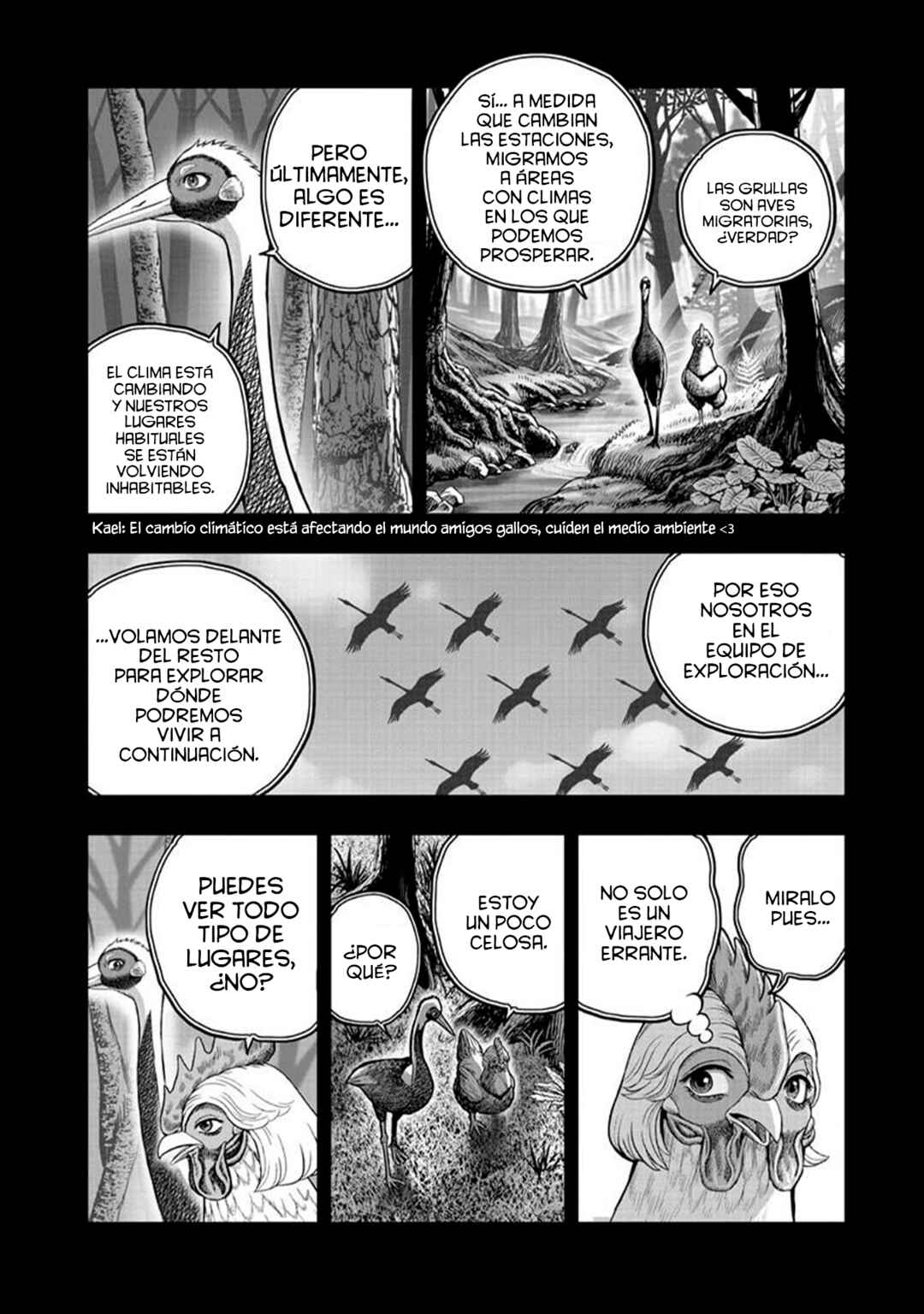 Niwatori Fighter Chapter 51 - Page 38