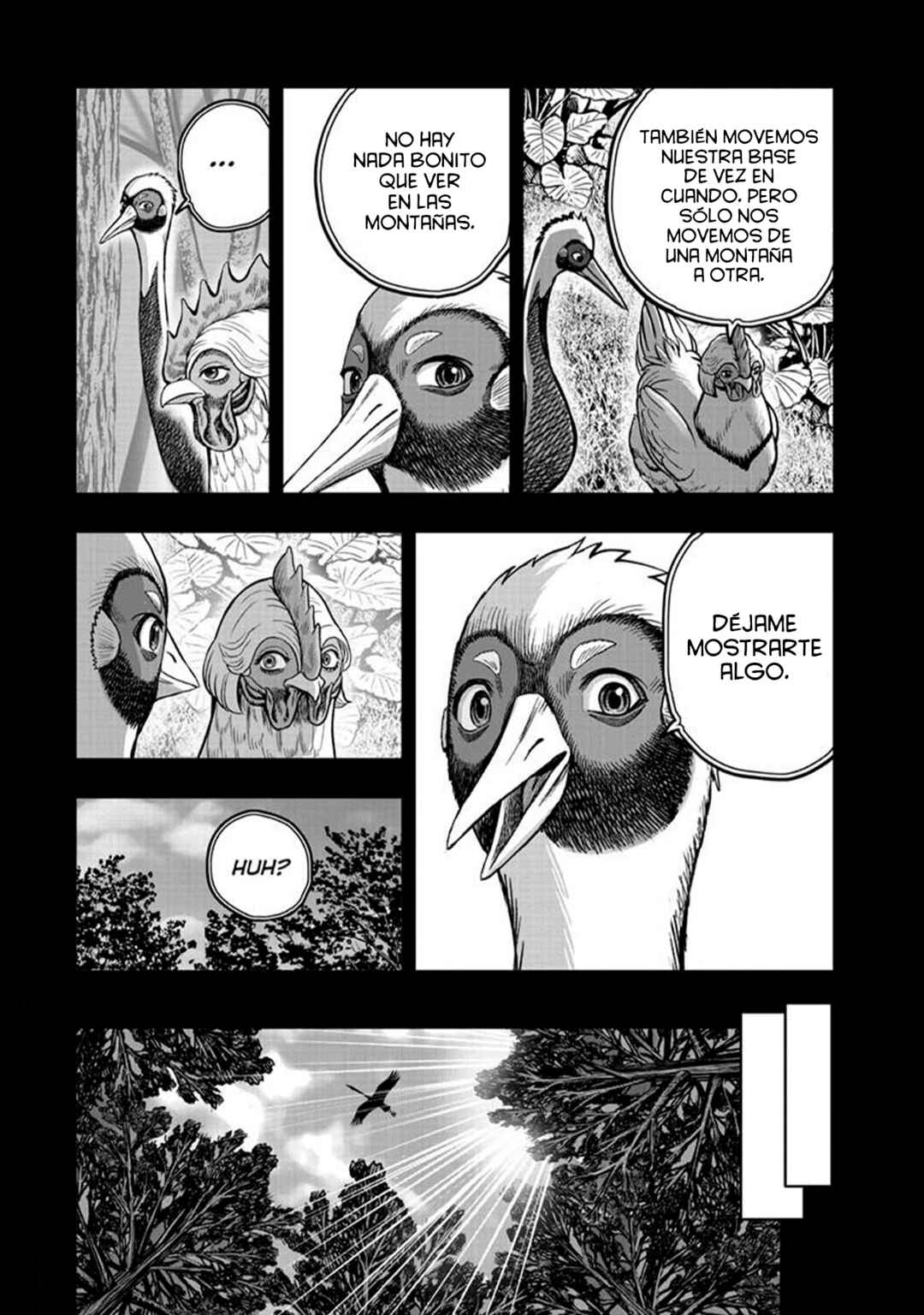 Niwatori Fighter Chapter 51 - Page 39