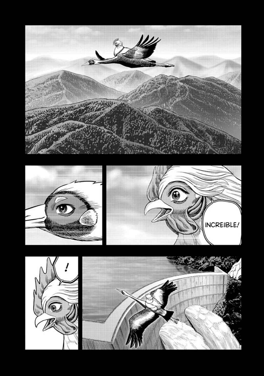 Niwatori Fighter Chapter 51 - Page 40
