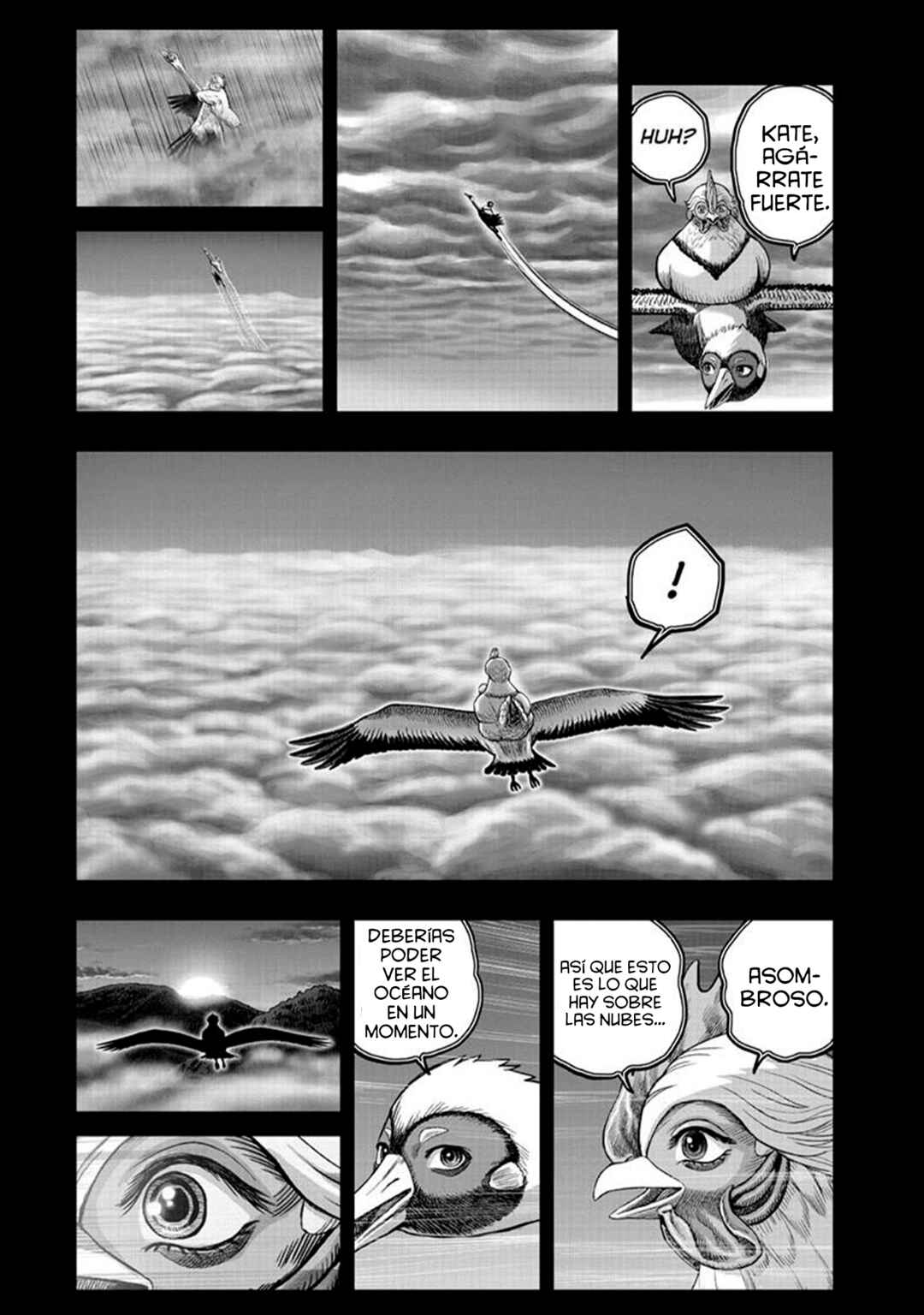 Niwatori Fighter Chapter 51 - Page 43