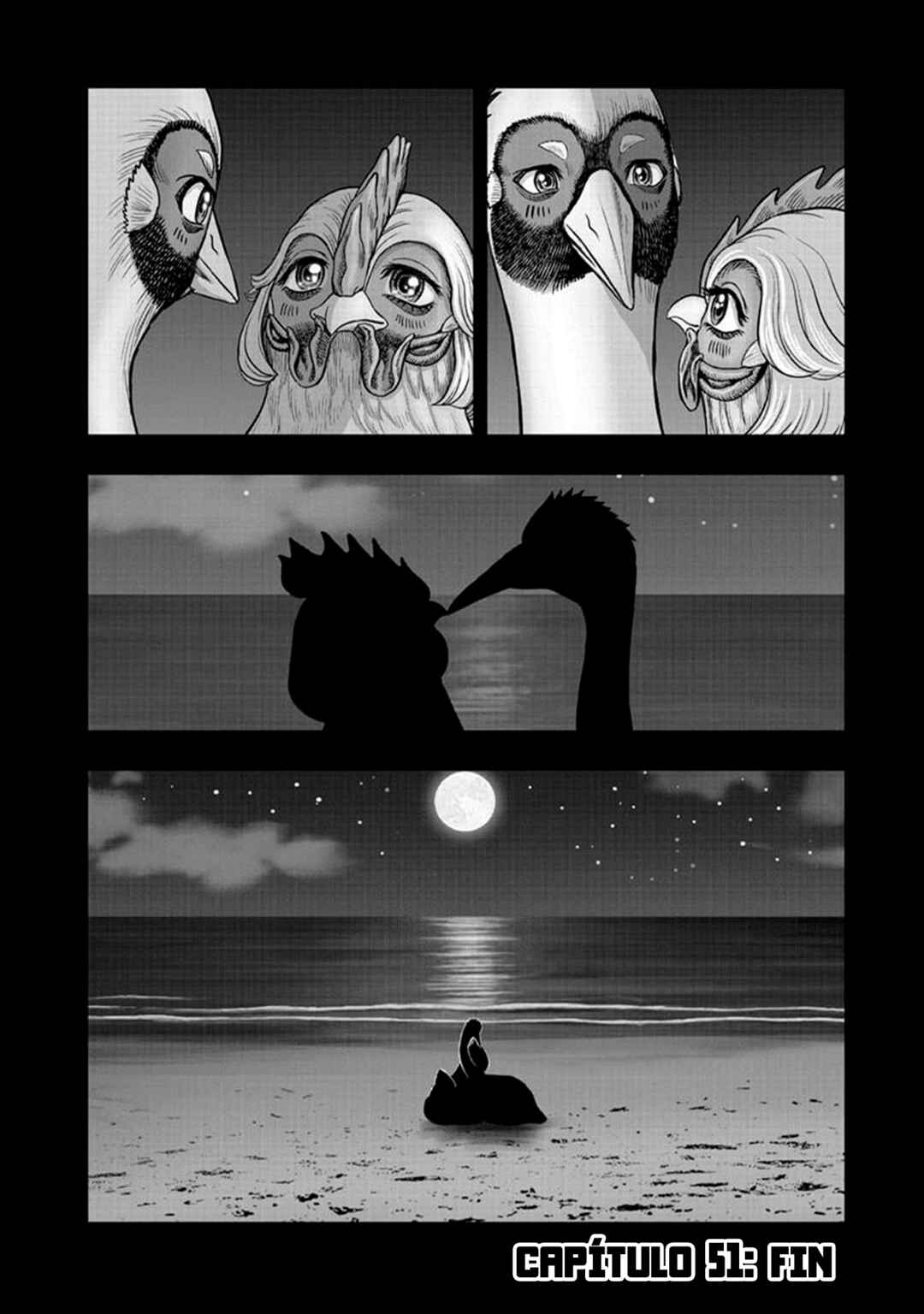 Niwatori Fighter Chapter 51 - Page 47