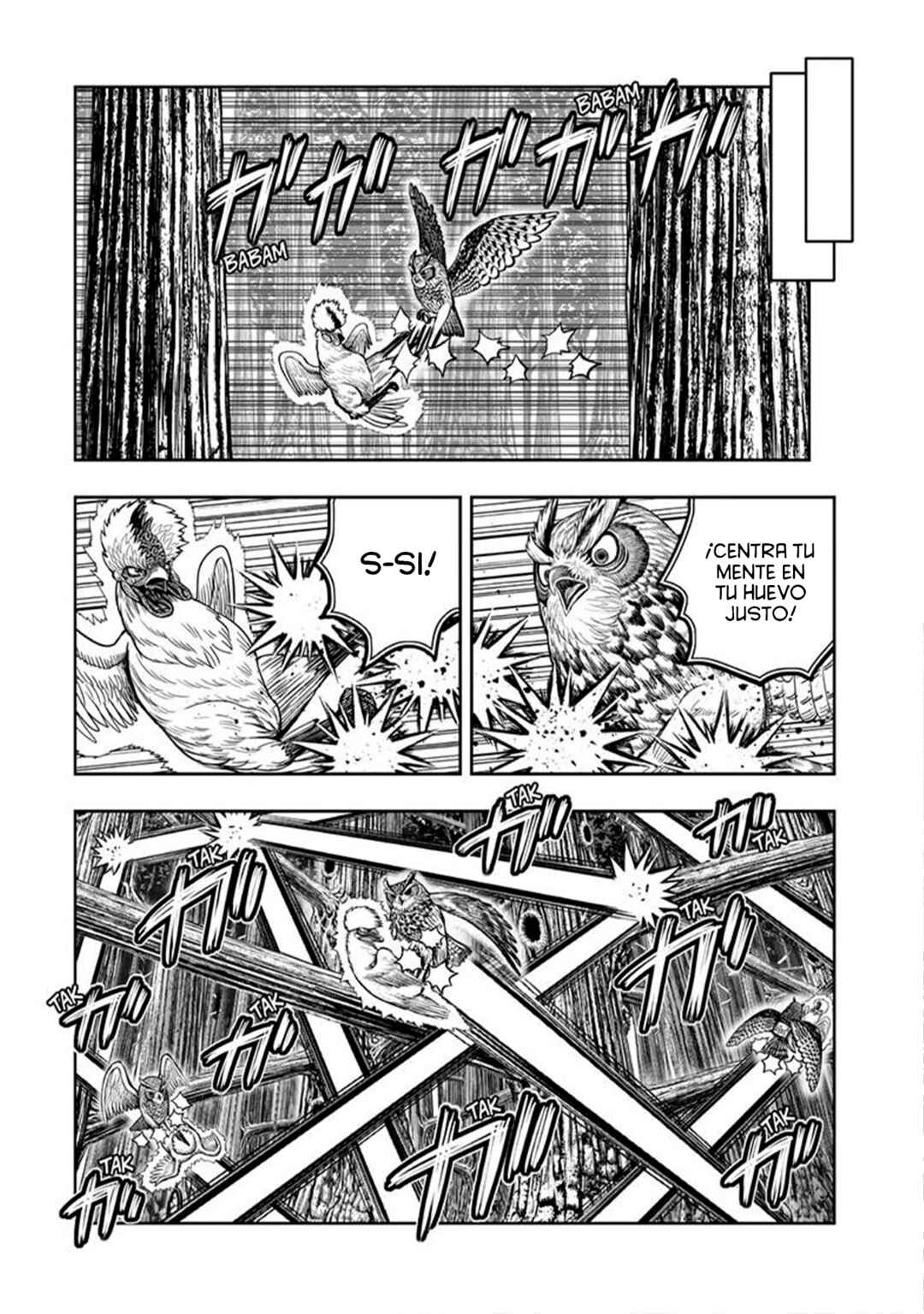 Niwatori Fighter Chapter 51 - Page 7