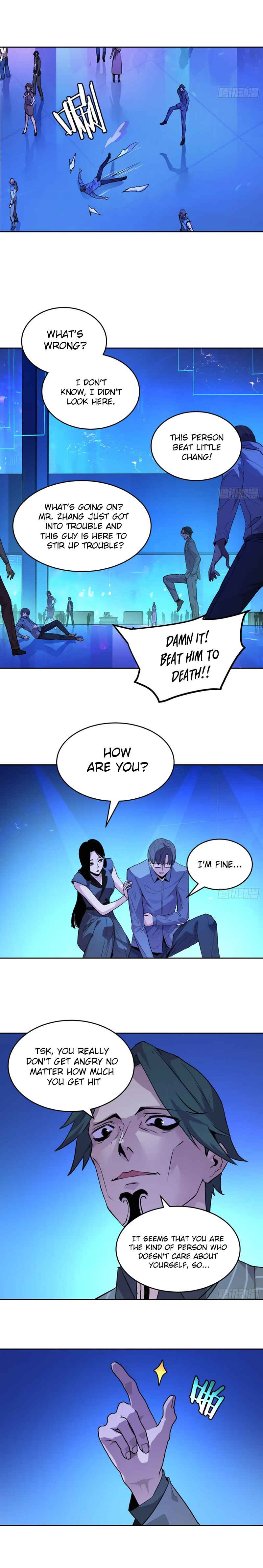 Qíngxù Bìng Chapter 1 - Page 21