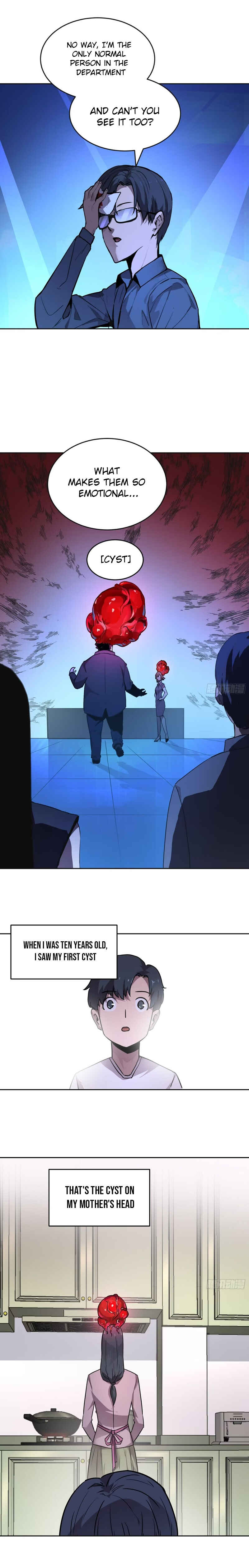 Qíngxù Bìng Chapter 1 - Page 6
